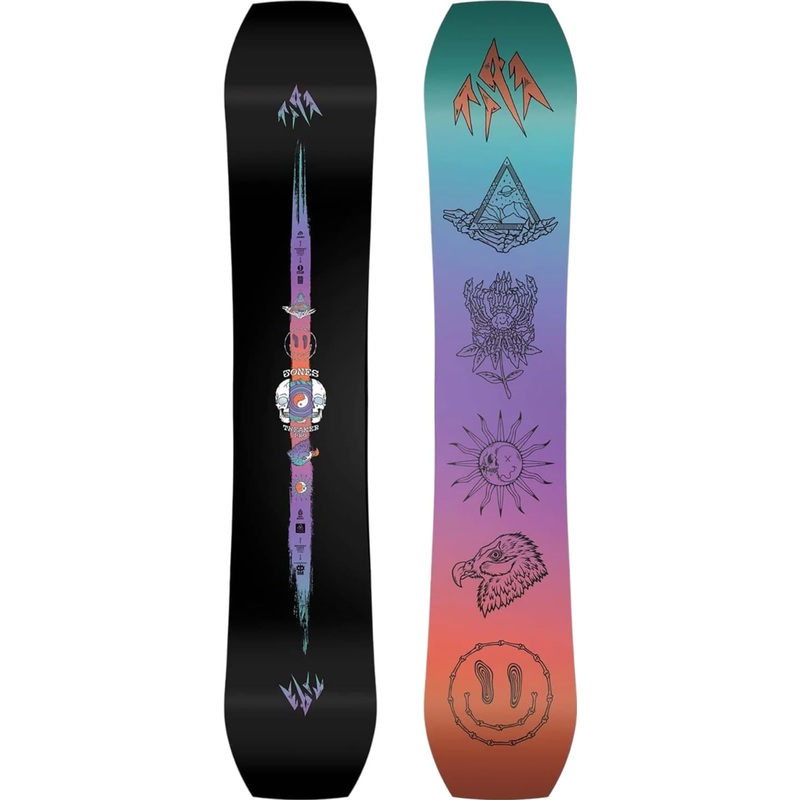 Jones Snowboards Tweaker Pro Snowboard 159 – Mens