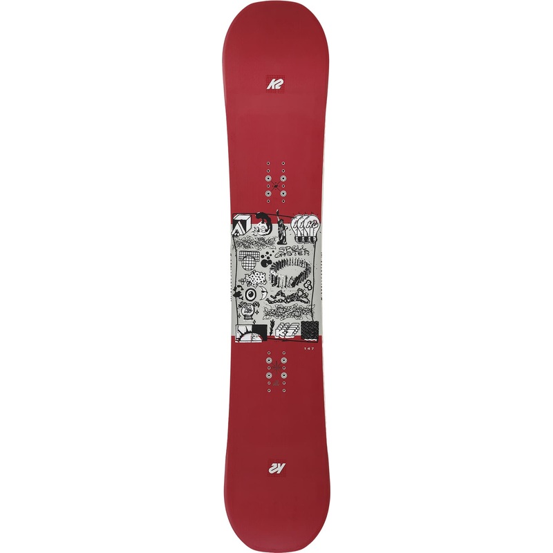 K2 Spellcaster Snowboard – Women’s