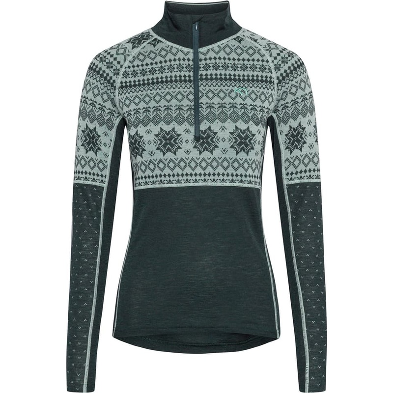 Kari Traa Vilma Half Zip Base Layer Top – Women’s