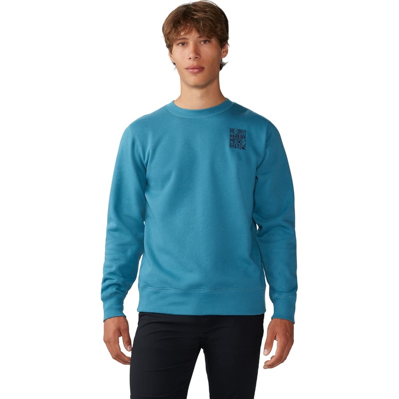 Mountain Hardwear MHW Abstract Type Crew Neck Pullover – Men’s