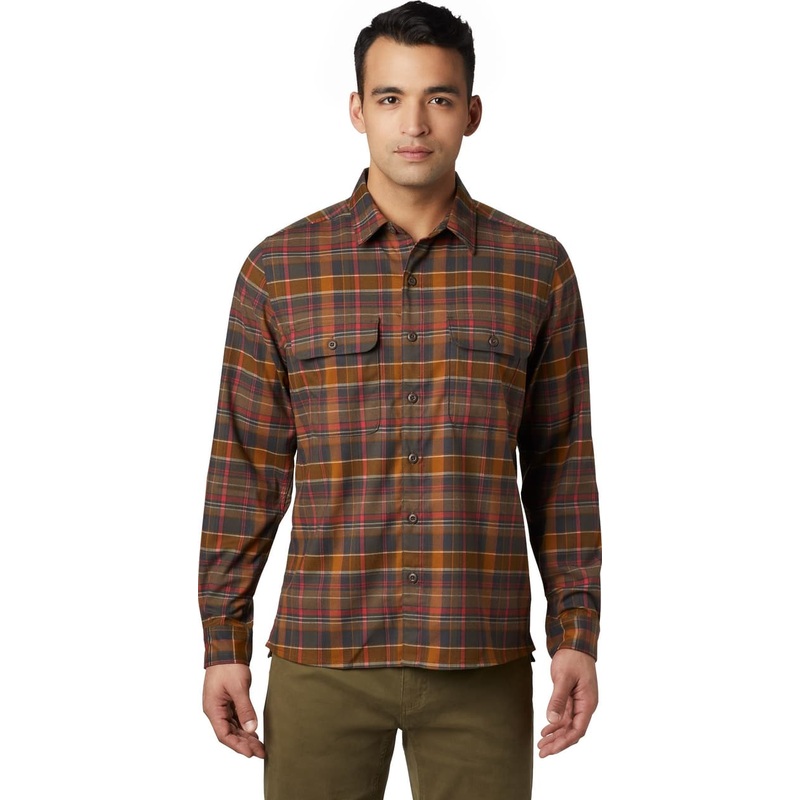 Mountain Hardwear Voyager One Long Sleeve Shirt – Men’s