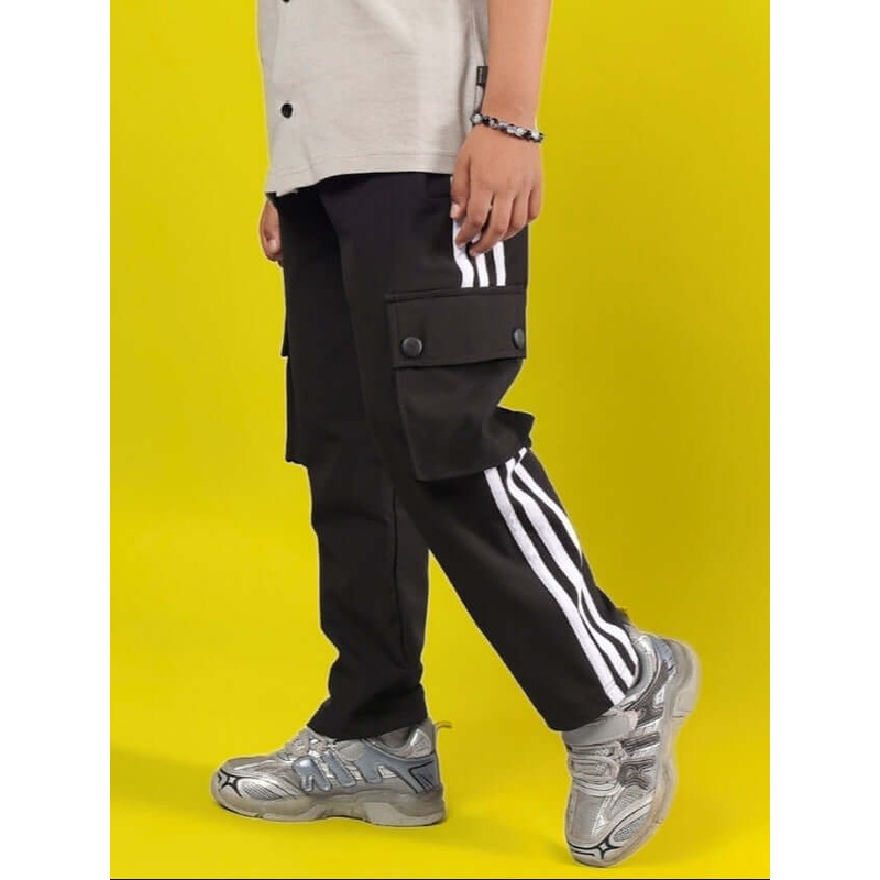 NOVA JOGGER FOR BOYS & GIRLS BLACK 1-2 YRS