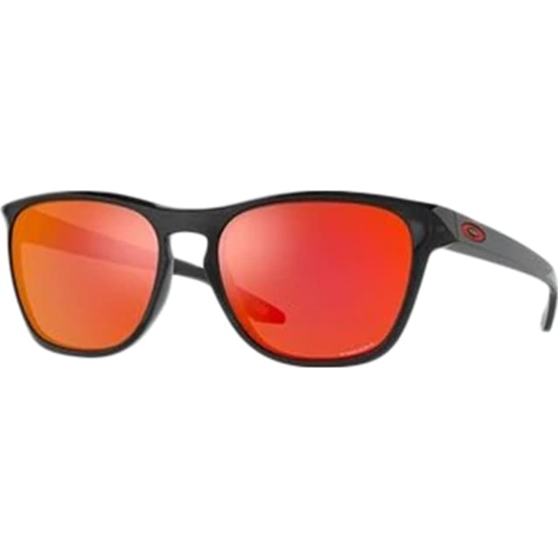 Oakley Manorburn Sunglasses – Black Ink – Prizm Ruby Iridium Lens