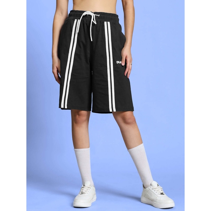 WOMEN’S OUTLOOK REGULAR FIT SHORTS BLACK XS