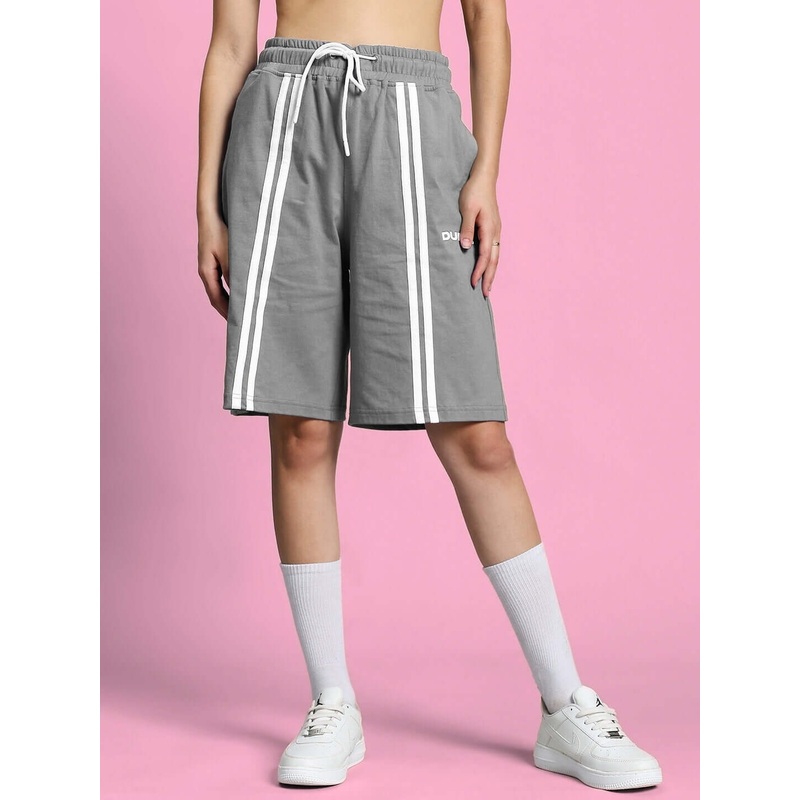 WOMEN’S OUTLOOK REGULAR FIT SHORTS GREY XS