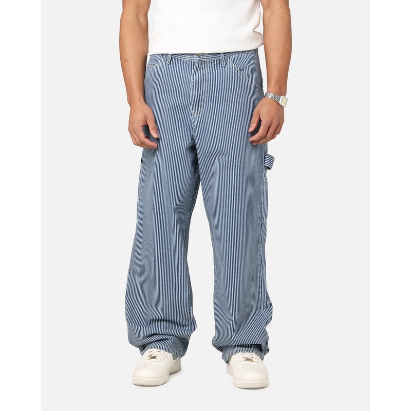 XXIII Striped Work Pant Navy Stripe 28