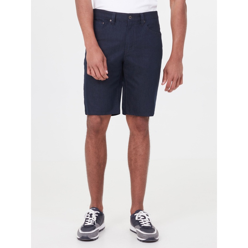 Dennis Twill Bermuda Navy 28 10