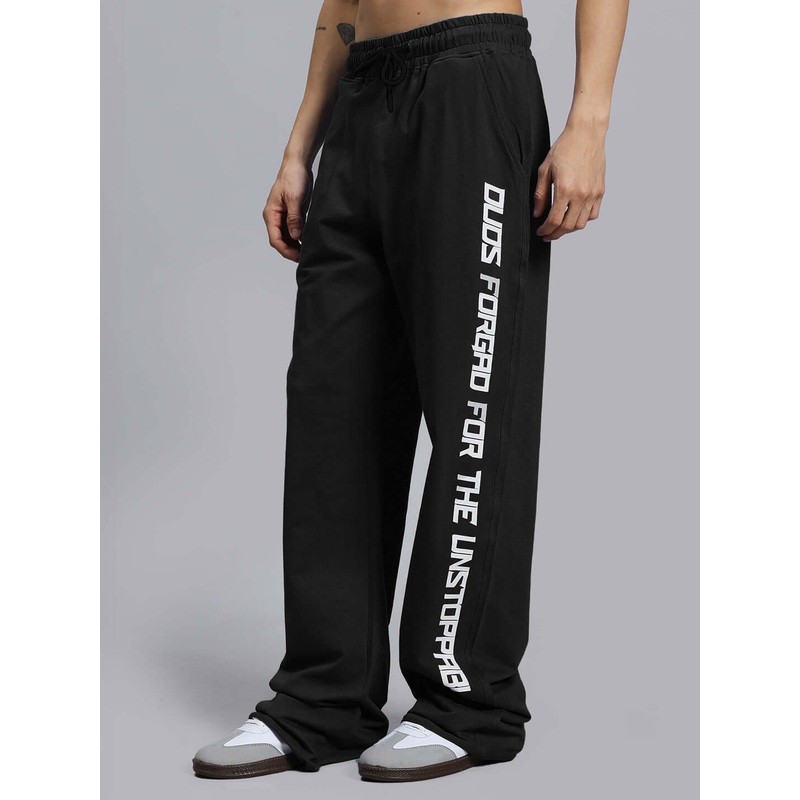 DUDS SWIFT JOGGER COTTON TERRY BLACK XS