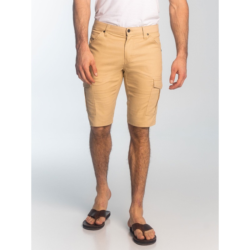 Enrique Cargo Bermuda Twill Corn 28 12