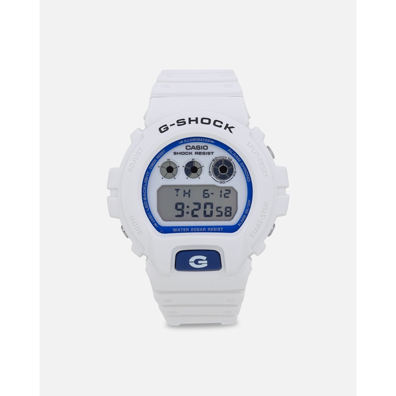 G Shock DW6900HDS-7D Watch White/Blue ONE