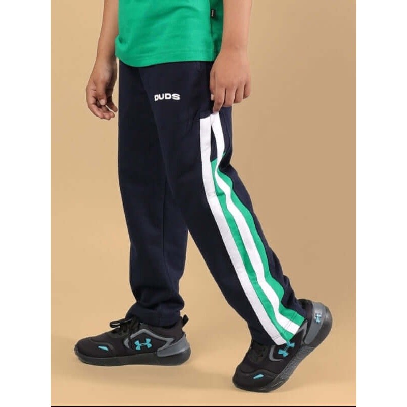 HOOFER JOGGER FOR BOYS & GIRLS NAVY BLUE-GREEN 1-2 YRS