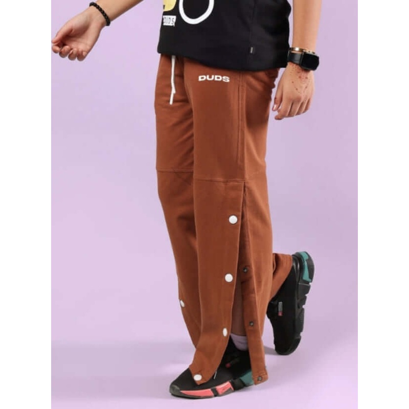 RACER JOGGER FOR BOYS & GIRLS BROWN 1-2 YRS