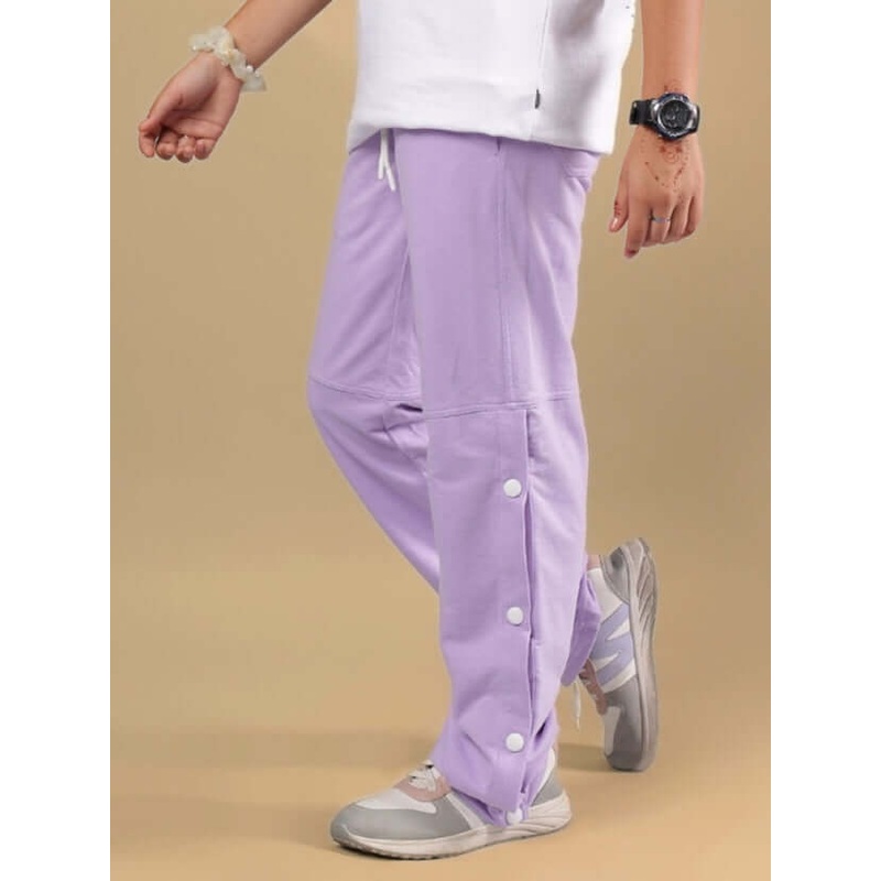 RACER JOGGER FOR BOYS & GIRLS LAVENDER 1-2 YRS
