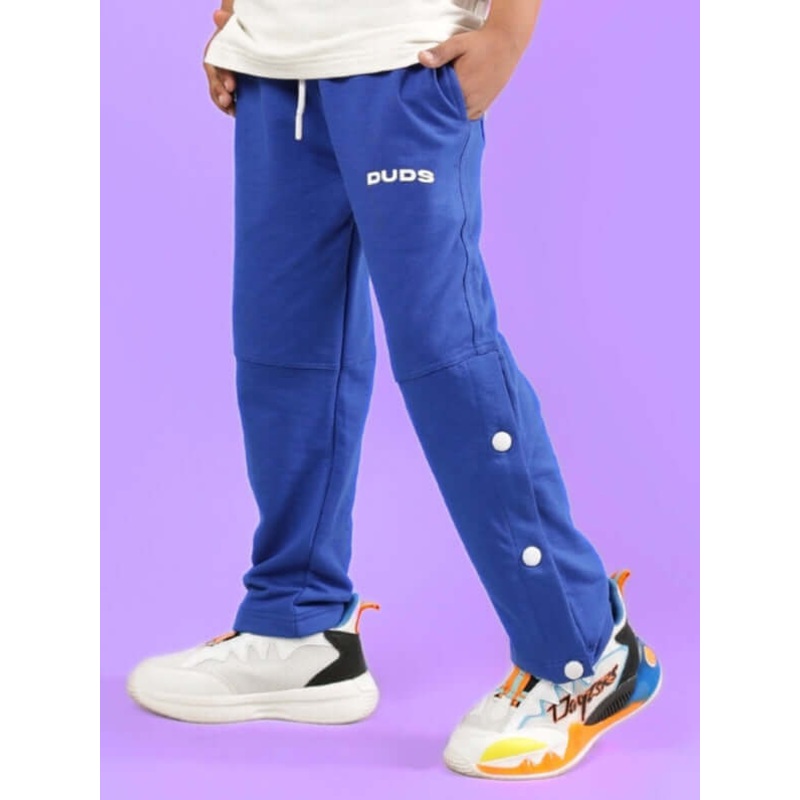 RACER JOGGER FOR BOYS & GIRLS ROYAL BLUE 1-2 YRS