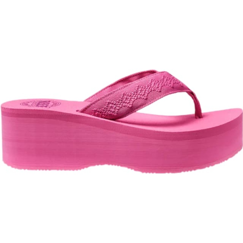 Reef Sandy Hi Malibu Flip-Flops – Womens