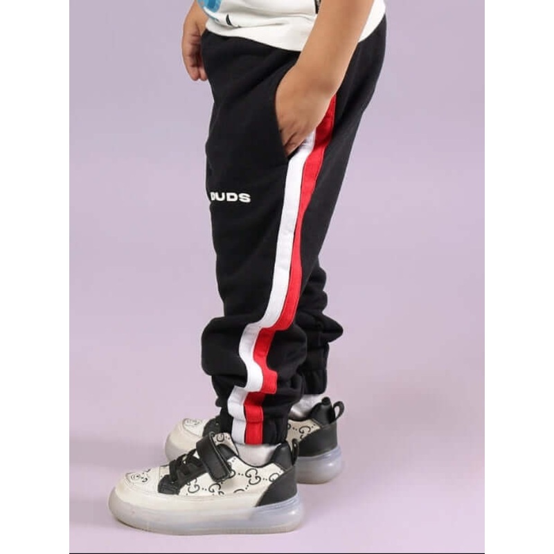 RIGHTMAN JOGGER FOR BOYS & GIRLS BLACK 1-2 YRS