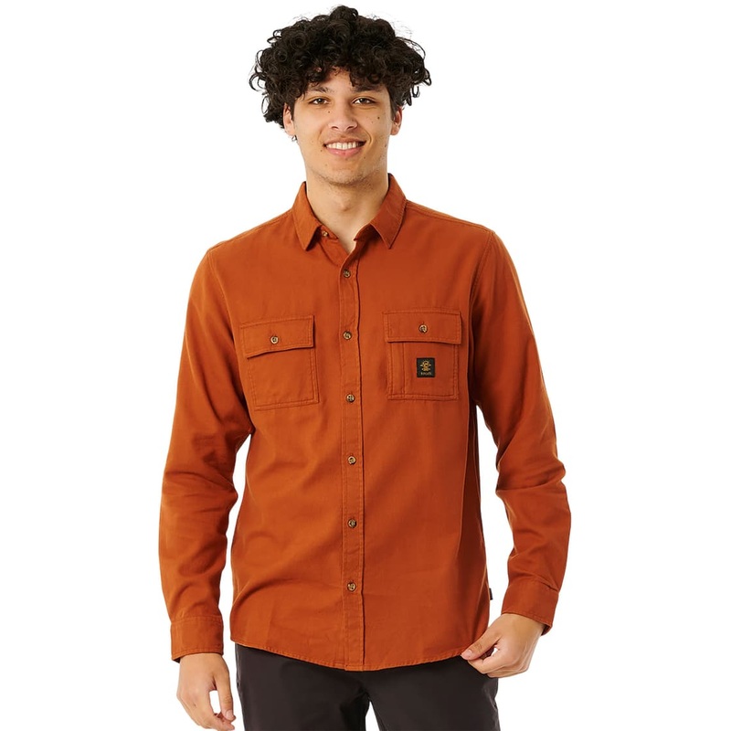 Rip Curl Searchers Flannel Shirt – Men’s