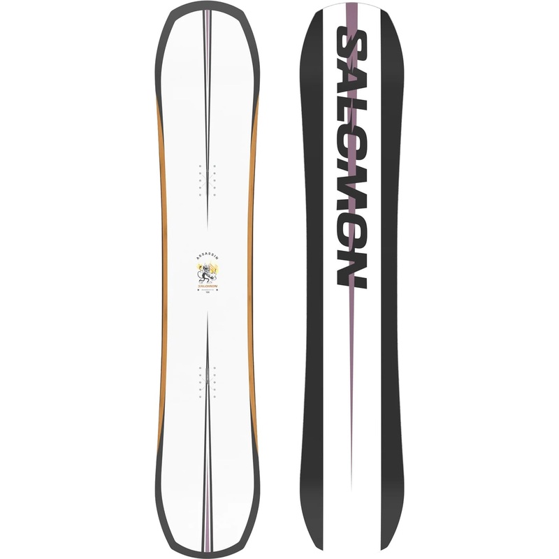 Salomon Assassin All-Mountain Snowboard – Men’s