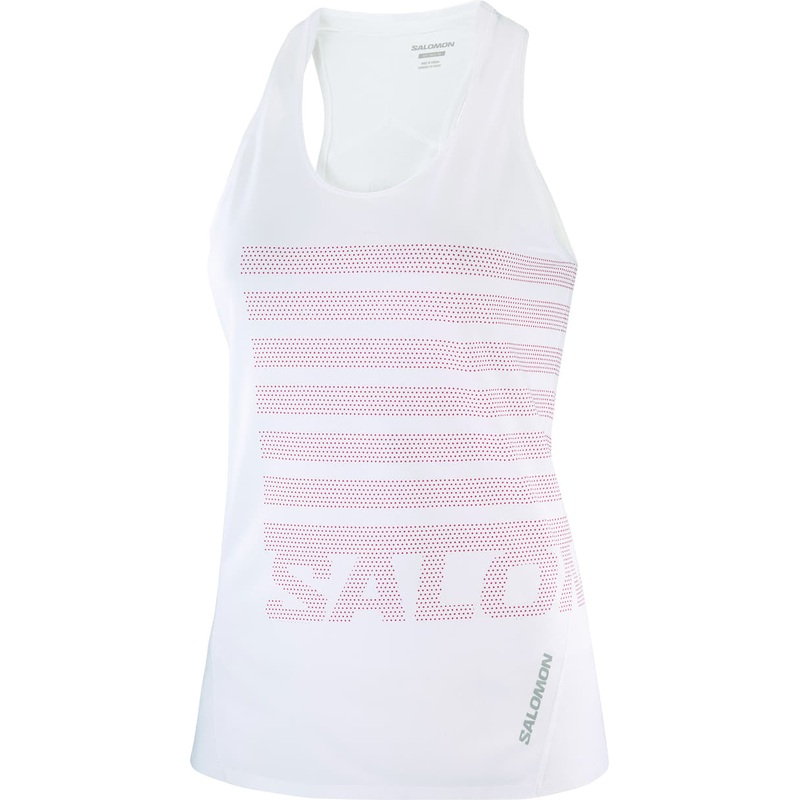 Salomon Sense Aero GFX Singlet – Women’s