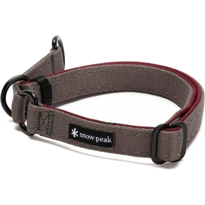 Snow Peak Dog Slip Collar – Large