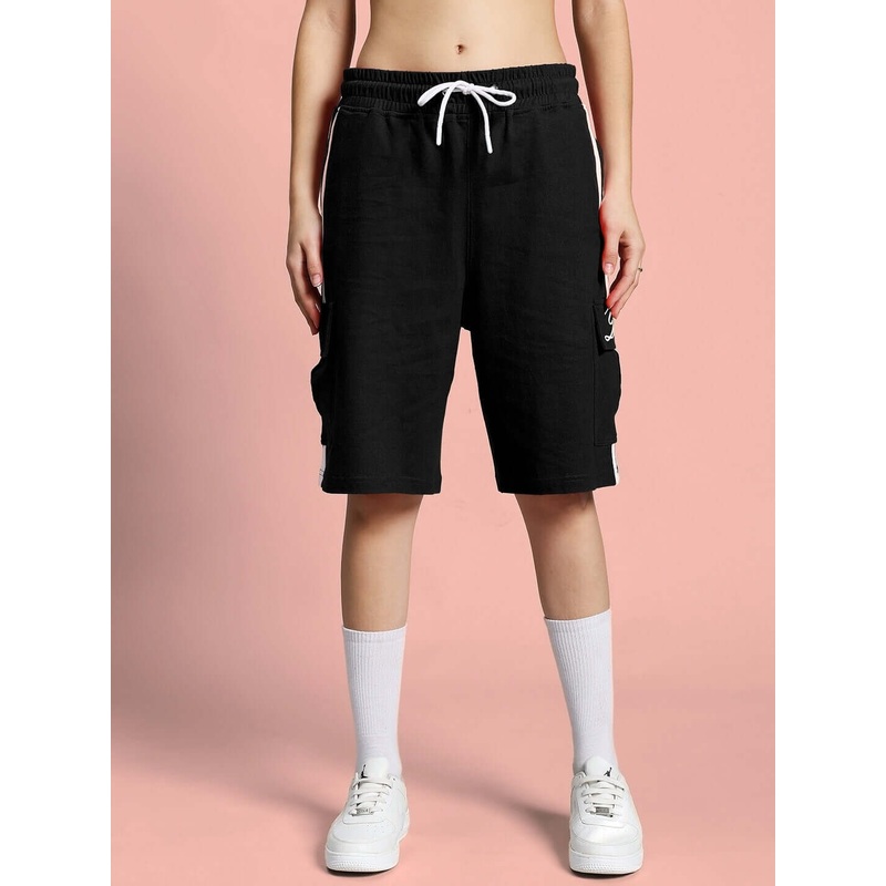 WOMEN’S SCOTIA REGULAR FIT SHORTS BLACK XS