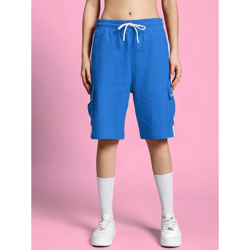 WOMEN’S SCOTIA REGULAR FIT SHORTS ROYAL BLUE XS