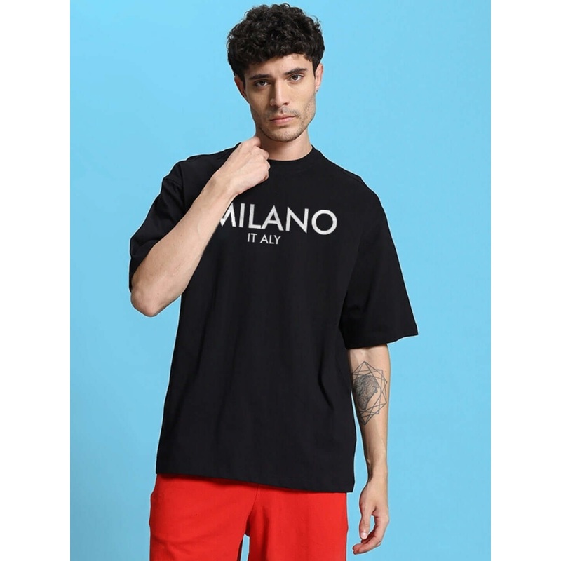 ACRO DUDS OVERSIZED T-SHIRT BLACK XS