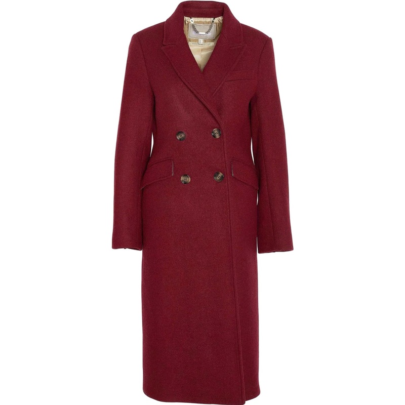Barbour Marylin Tailored Wool Coat – Women’s