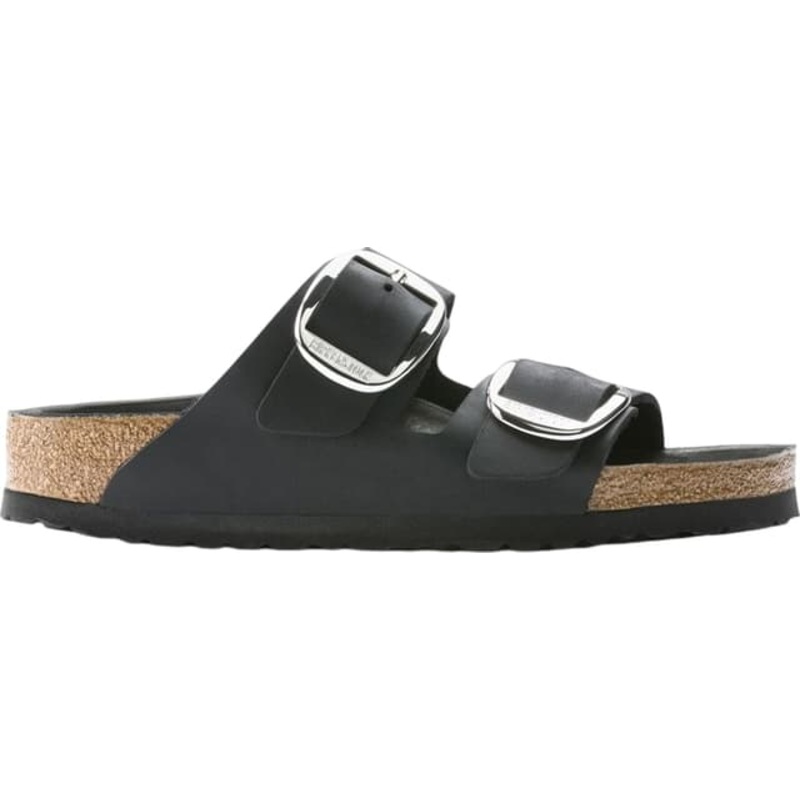 Birkenstock Arizona Big Buckle Oiled Leather Sandals [Narrow] – Women’s