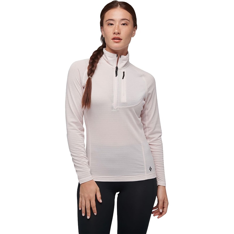 Black Diamond Coefficient LT Quarter Zip Pullover – Women’s