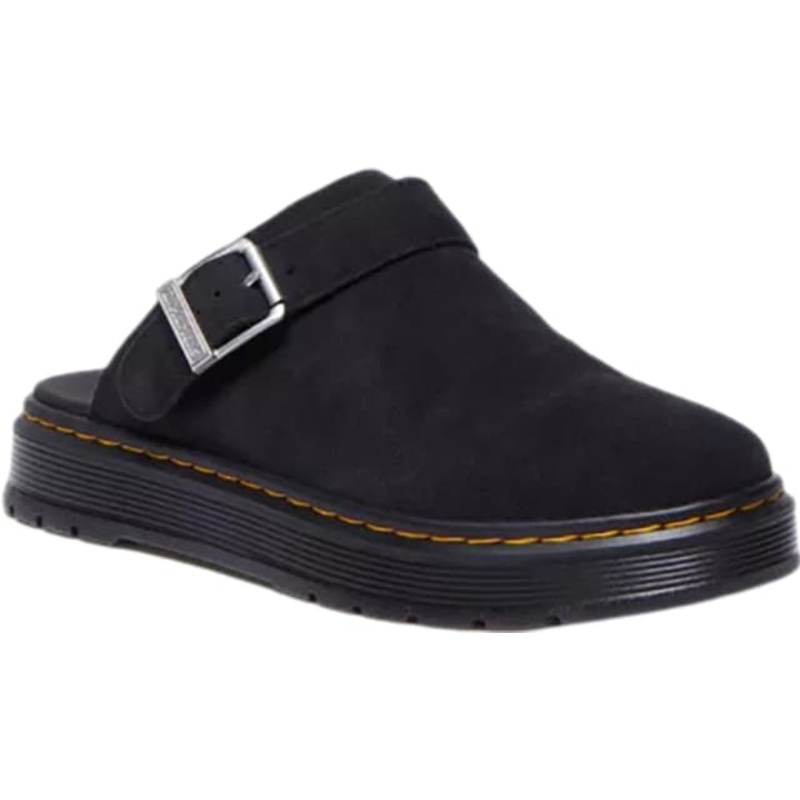 Dr. Martens Brookline Suede Mules – Unisex