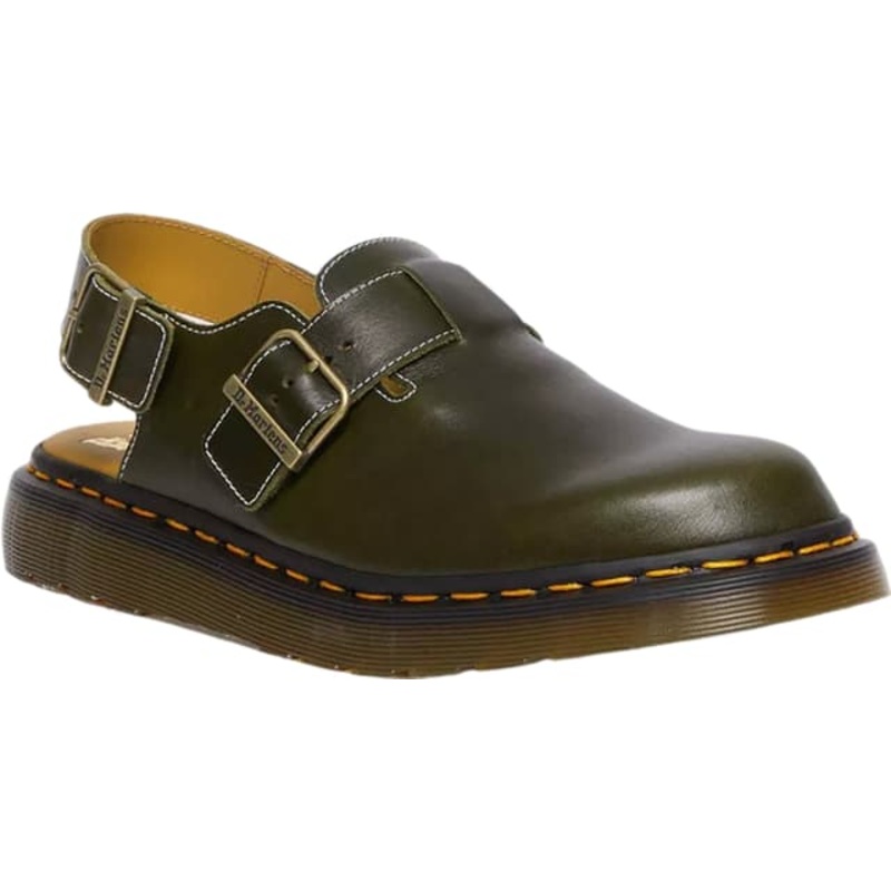 Dr. Martens Jorge Classic Leather Slingback Mules – Unisex