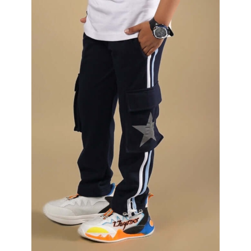 DUDS FORCE JOGGER FOR BOYS & GIRLS NAVY BLUE 1-2 YRS