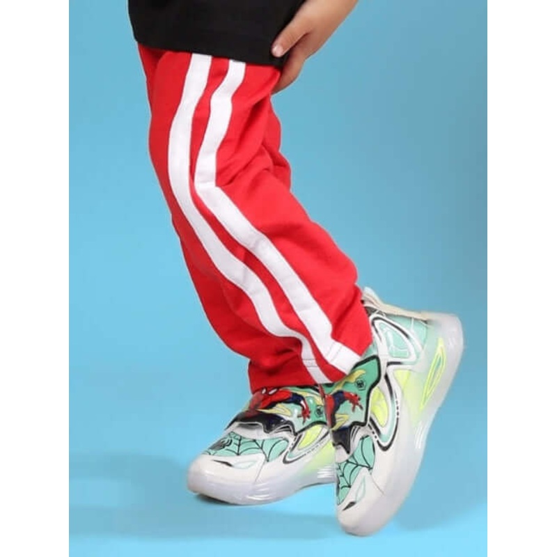 FUTURE ICON JOGGER FOR BOYS & GIRLS RED 1-2 YRS