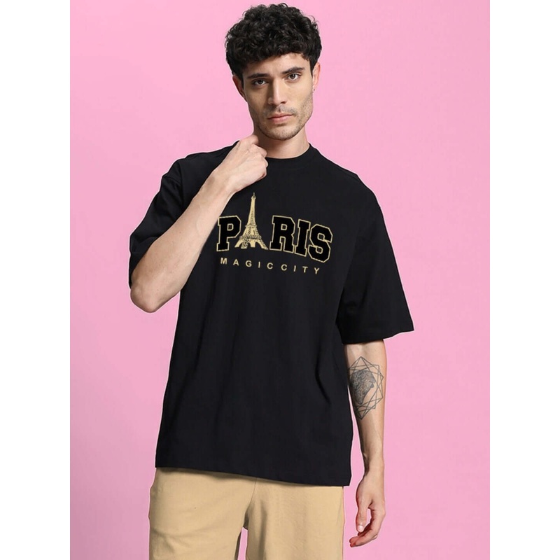 MAGIC CITY OVERSIZED T-SHIRT BLACK XS