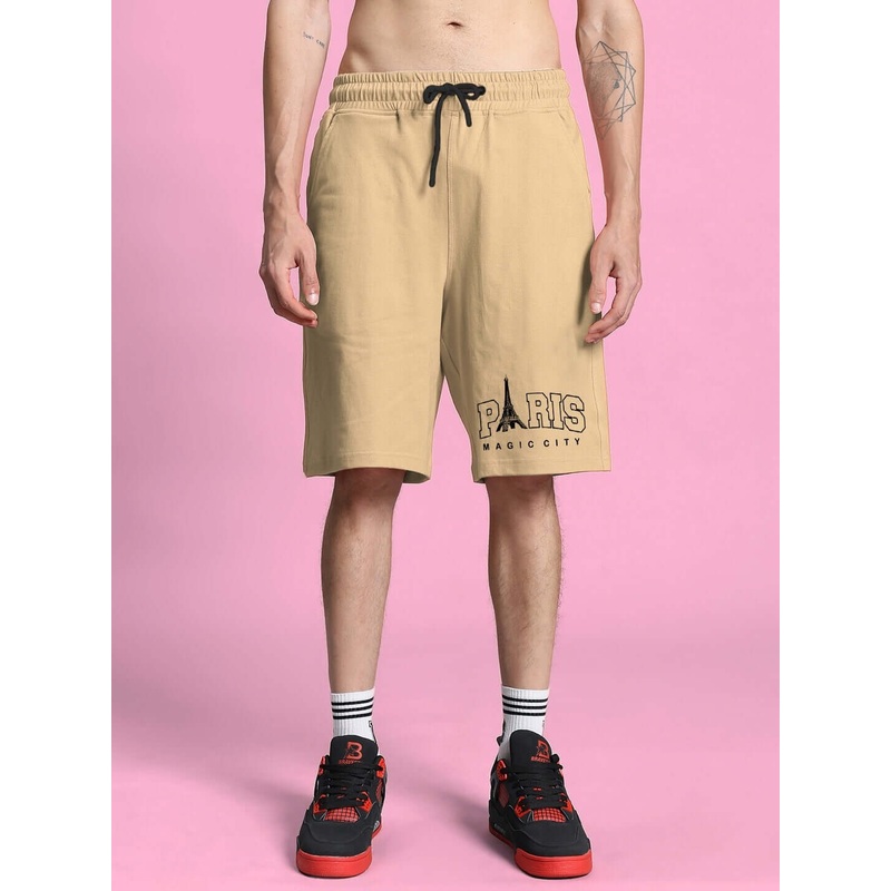 MAGIC CITY SUMMER SHORTS BEIGE XS