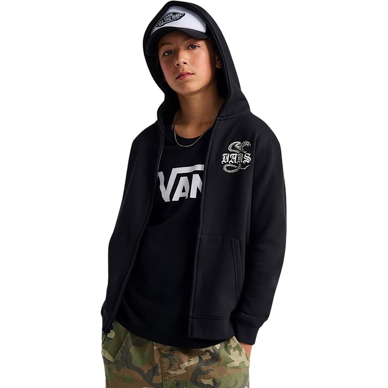 Vans Bone Yard Full Zip Hoodie – Boys