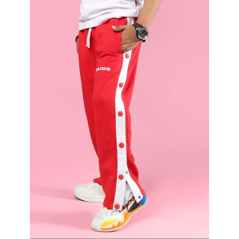 EZEL JOGGER FOR BOYS & GIRLS RED 1-2 YRS