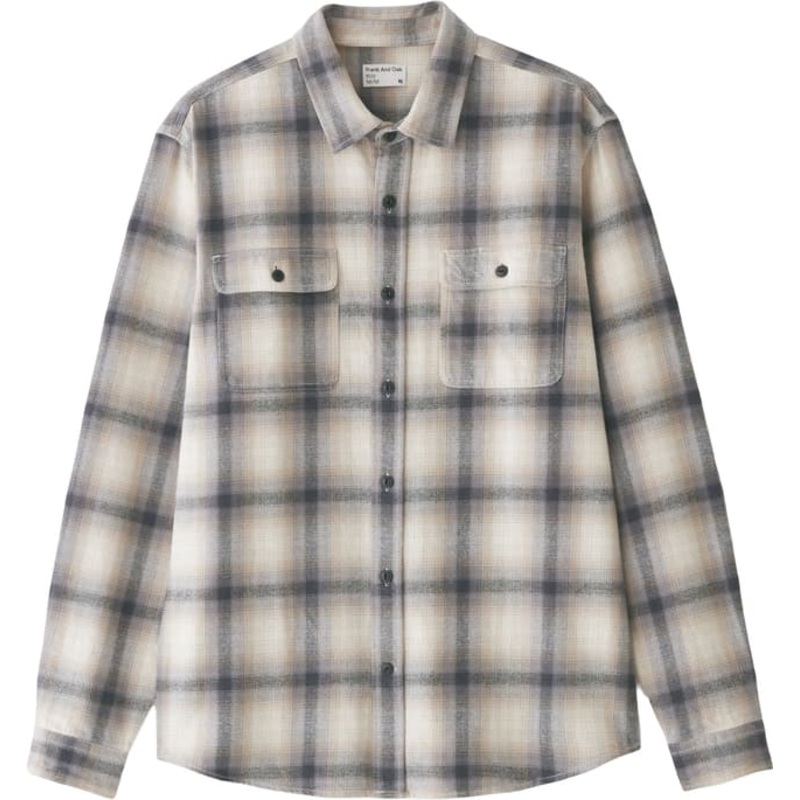 Frank And Oak Kapok Flannel Overshirt – Men’s