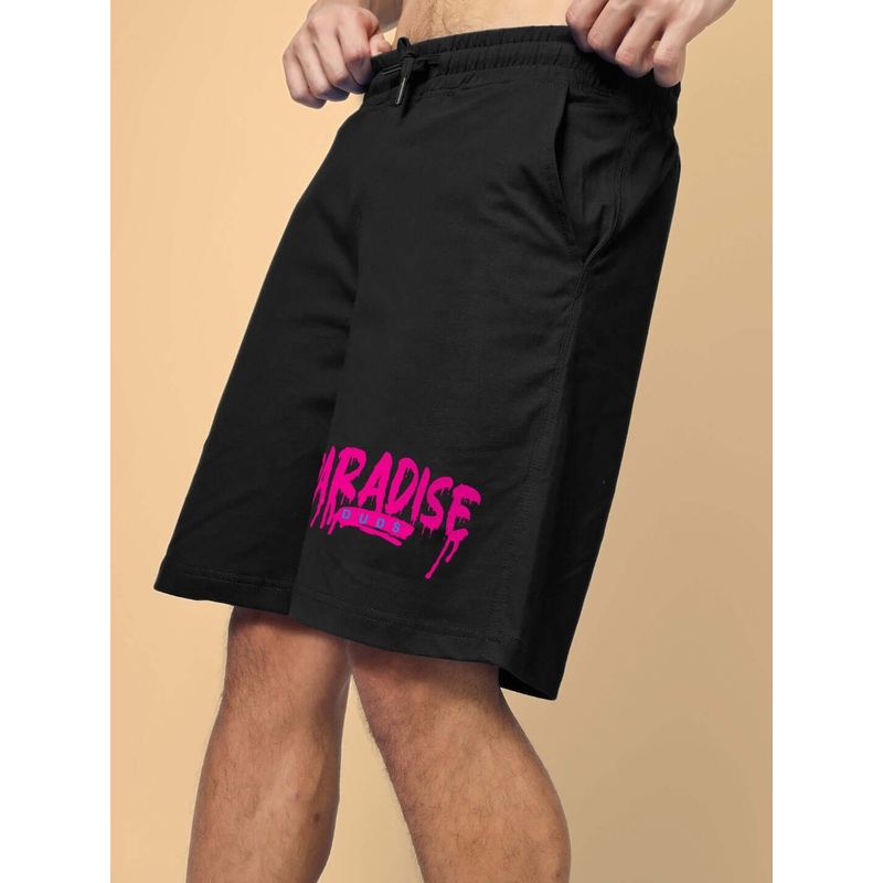 FULNESS PARADISE SUMMER SHORTS BLACK XS