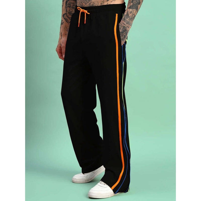 IMPERIAL SIDE ZIPPER JOGGERS BLACK XS