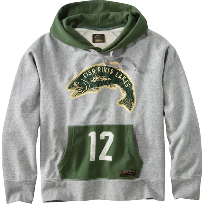 L.L. Bean L.L.Bean x Todd Snyder Organic French Terry Graphic Hoodie – Unisex