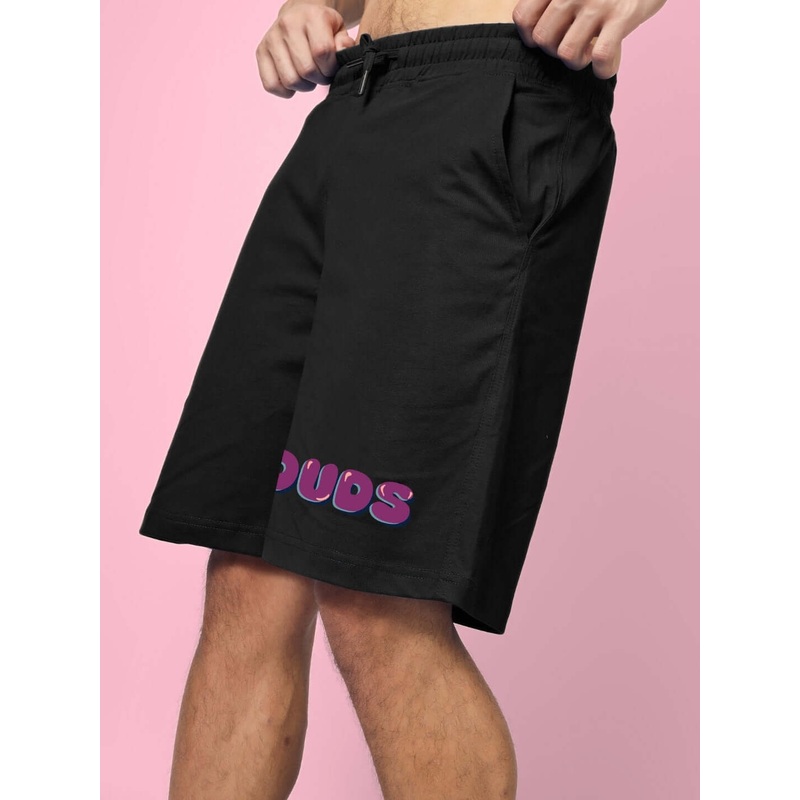 NO POS SUMMER SHORTS COTTON BLACK XS