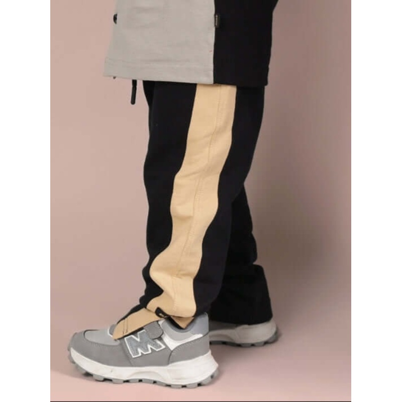 PARADISE JOGGER FOR BOYS & GIRLS BLACK BEIGE 1-2 YRS