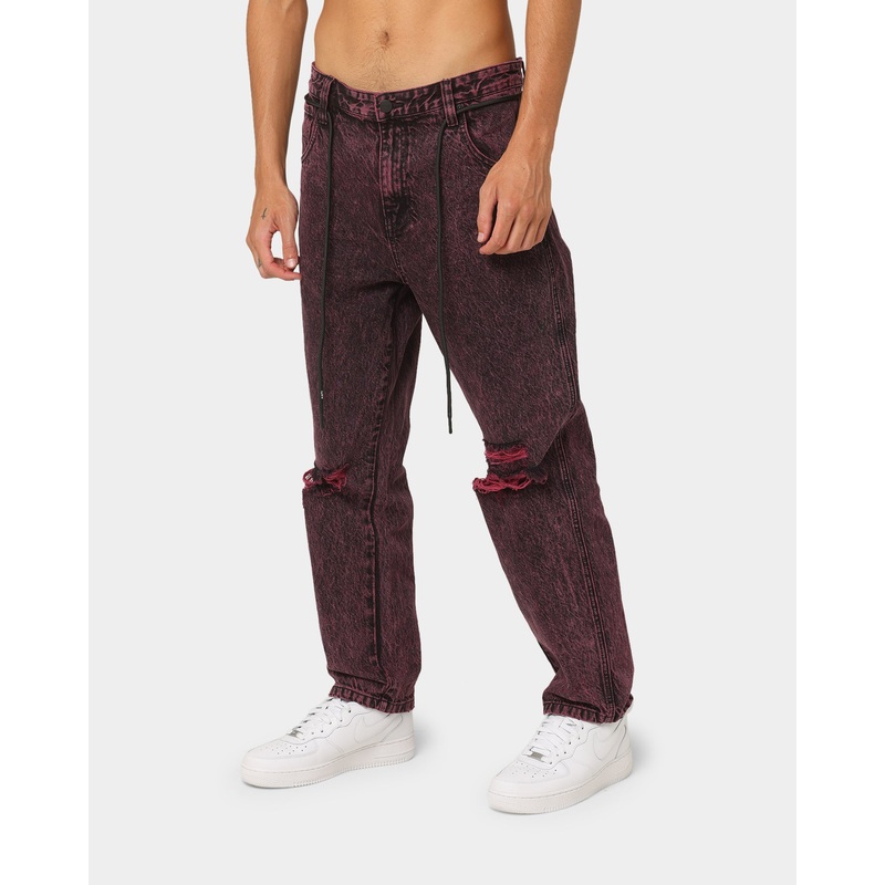 The Anti Order Post Dated Relaxed Jeans Acid Pink 28