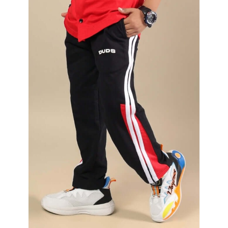 TORNADO JOGGER FOR BOYS & GIRLS BLACK 1-2 YRS