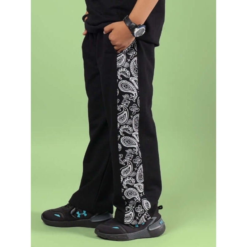 WALTZ JOGGER FOR BOYS & GIRLS BLACK 1-2 YRS