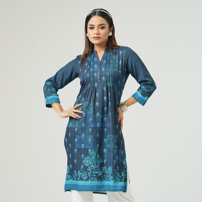 Women’s Blue Kurti S BLUE