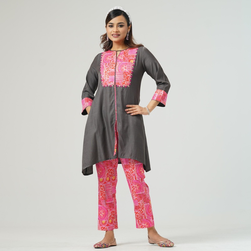 Womens Lavender Two-piece set S LAVENDER