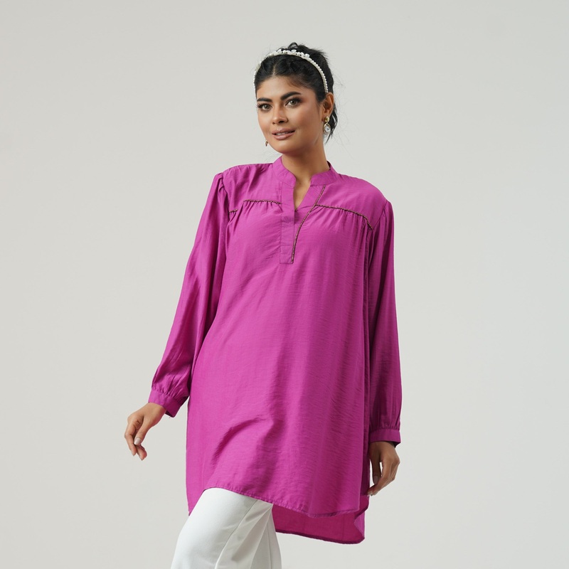 Womens Purple Top S PURPLE